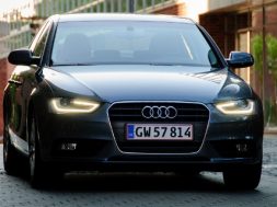 Audi A4 test