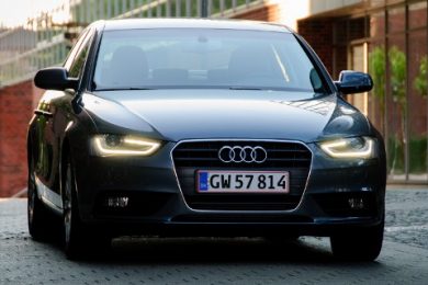 Audi A4 test