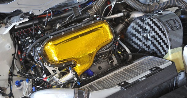 Honda udvikler 1.6 liters turboladet Civic WTCC racermotor