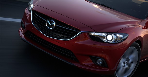 Ny Mazda6 Sedan får verdenspremiere i Moskva