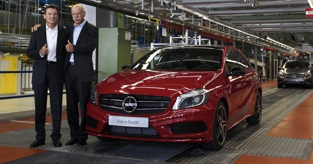 Mercedes må øge produktionen af A-klassen