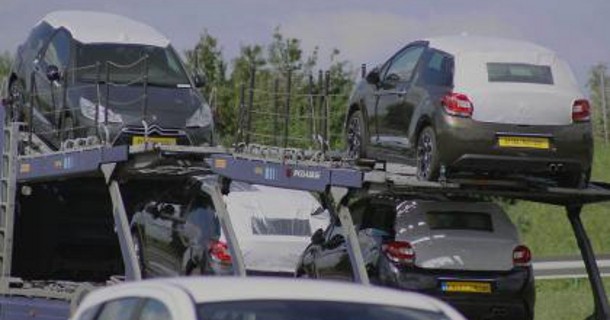 Citroën DS3 cabriolet kommer til Paris