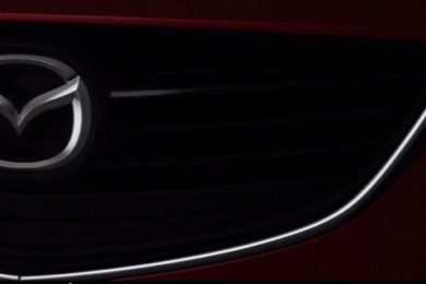 Videoteaser af den nye Mazda6
