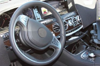 Mercedes-Benz S-klasse interiør