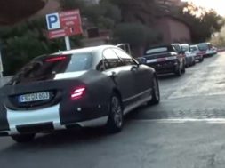 Se en lille video af den nye Mercedes S-Klasse