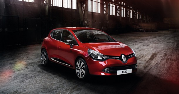 Ny Renault Clio kåret som den sikreste i klassen