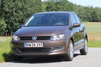 Bilsektionen tester VW Polo 1.2 TSI med 90 hk
