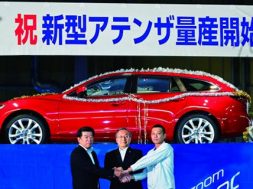 Første officielle billede af Mazda6