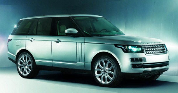 Ny Range Rover er 420 kg lettere!