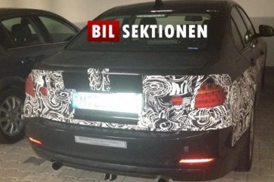 BMW 3-serie GT spionfoto