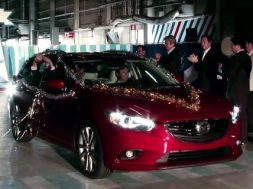 Her er den første video med den nye Mazda6 stationcar