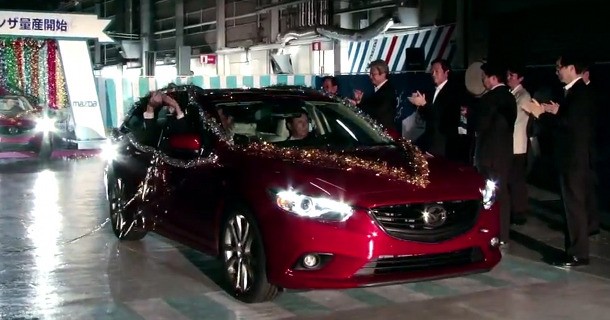 Mazda6 stationcar får videodebut