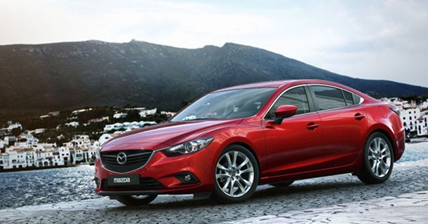 Se den nye Mazda6!