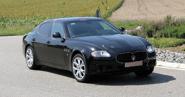 Maserati planlægger mindre sedan