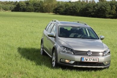 Test af off-roaderen Volkswagen Passat Alltrack