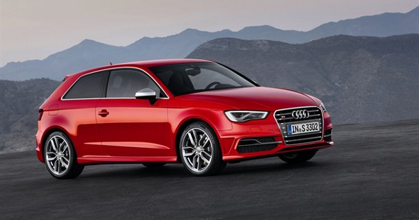 Audi offentliggør den nye S3