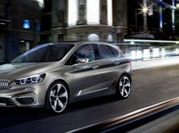 BMW Active Tourer koncept klar til Paris Motor Show