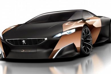 Peugeot ONYX koncept