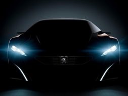 Peugeot Onyx superbils koncept