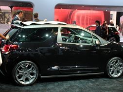 Citroén DS3 som cabriolet ved Paris Motor Show