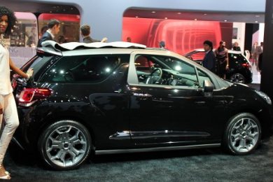 Citroén DS3 som cabriolet ved Paris Motor Show