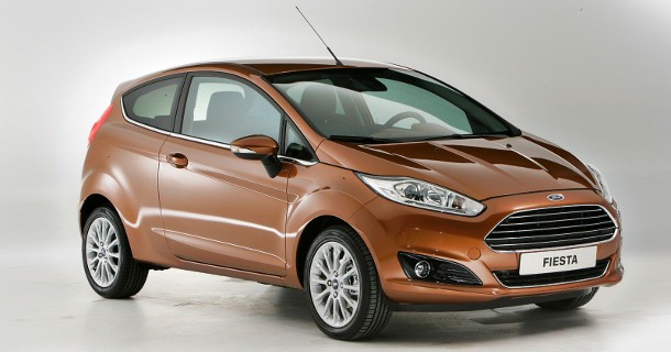 Ford viser den faceliftede Fiesta
