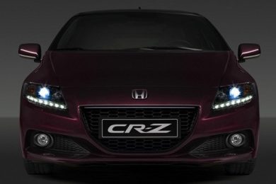 Facelift til hybridbilen Honda CR-Z