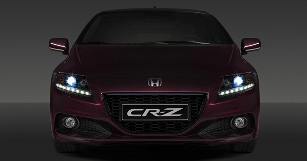 Honda CR-Z facelift ser dagens lys