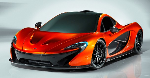 McLaren P1 på glat is – Video