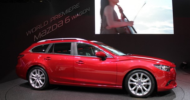 Ny Mazda6 fra ca. 300.000 kr.