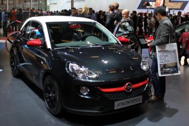 Opel Adam vil koste fra 120.000 kr.