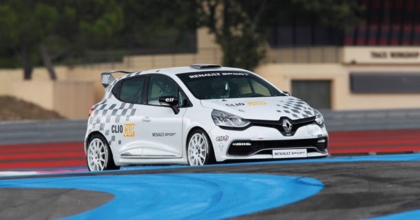 Ny Renault Clio Cup med 220 heste