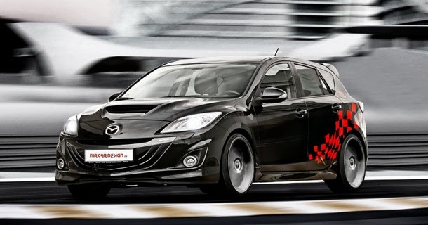 Mazda3 MPS får 50 heste yderligere