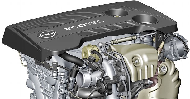 Ny Opel motor med højere ydelse og bedre økonomi