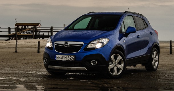 First drive: Opel Mokka
