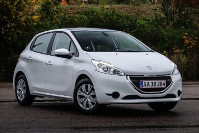 Peugeot 208 1.2 VTi står for 30 % salg i Danmark