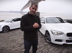Chris Harris tester BMW M135i og Audi RS3