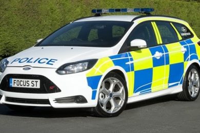 Sådan kan engelsk Ford Focus ST politibil se ud