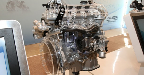 Hyundai udvikler små turbobenzinere
