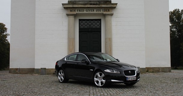 Videotest af Jaguar med 275 dieselheste – Video