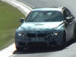 Hør den nye BMW M3 her