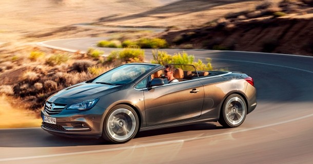 Opel viser ny cabriolet, Cascada