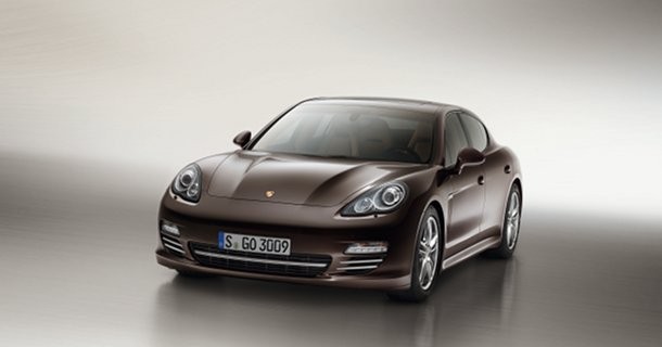 Mere elegant Porsche Panamera Platinum Edition