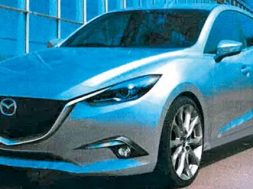Ser den nye Mazda3 sådan ud?