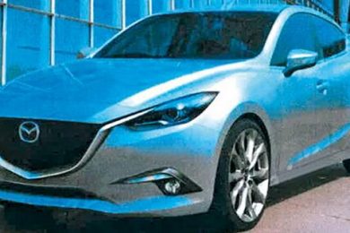 Ser den nye Mazda3 sådan ud?