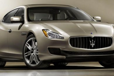 Video af Maserati Quattroporte 2013