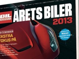Årets Biler 2013 udgives af Bil Magasinet