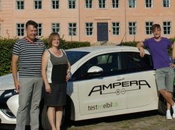 Opel Ampera og familien Wissing