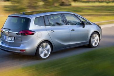 Opel Zafira Tourer vinder Det gyldne Rat