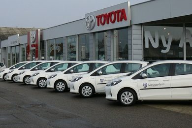 Mariagerfjord har bestilt 41 Toyota Yaris Hybrid